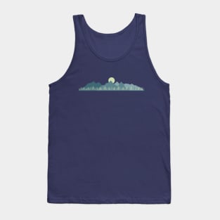 Afternoon Mountains Tank Top